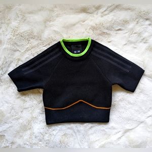Ivy Park x Adidas Knit Crop Top Drip 2